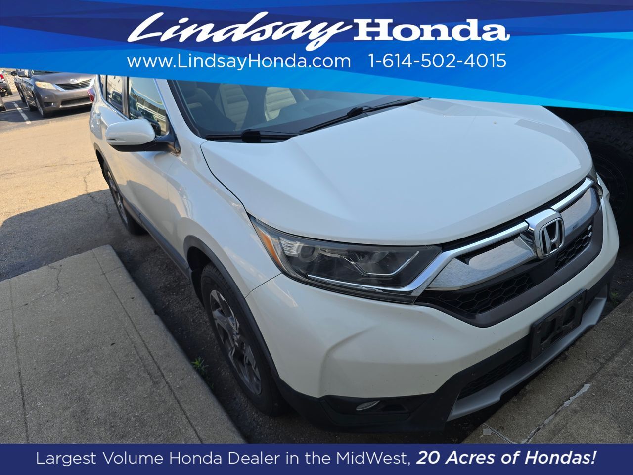 2017 Honda CR-V EX