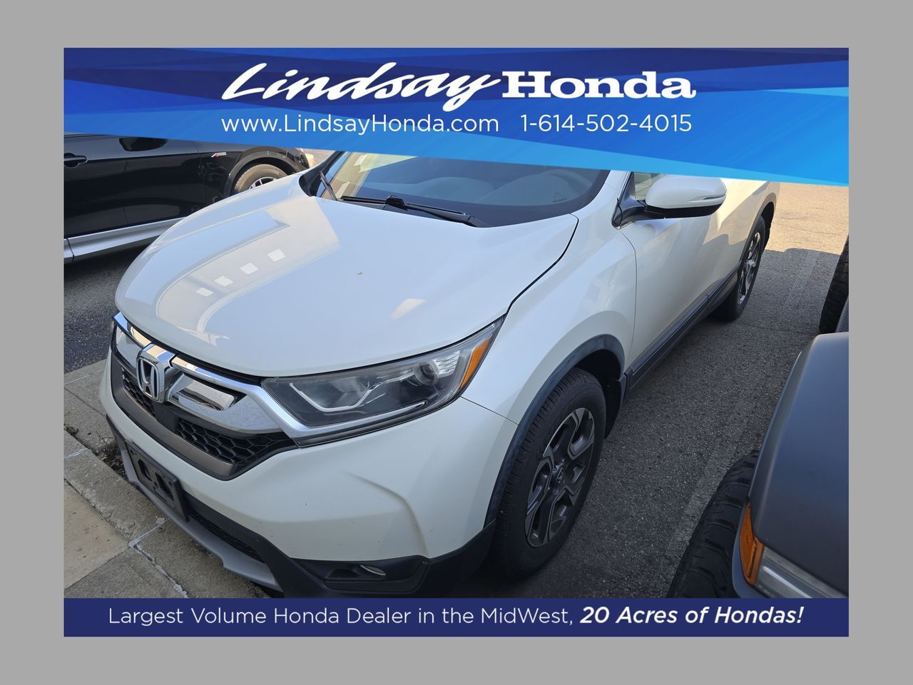 2017 Honda CR-V EX