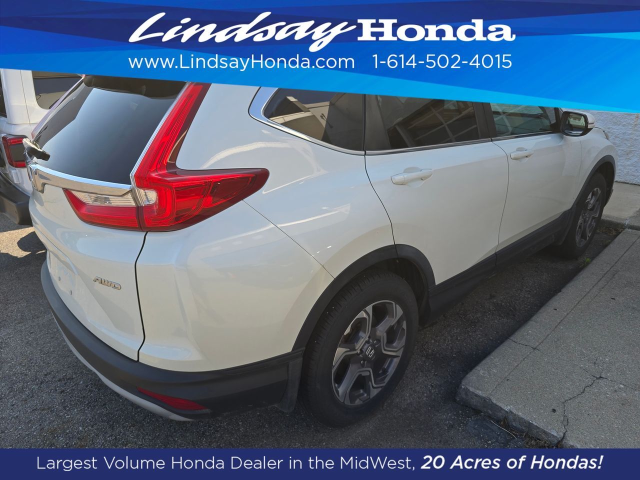 2017 Honda CR-V EX