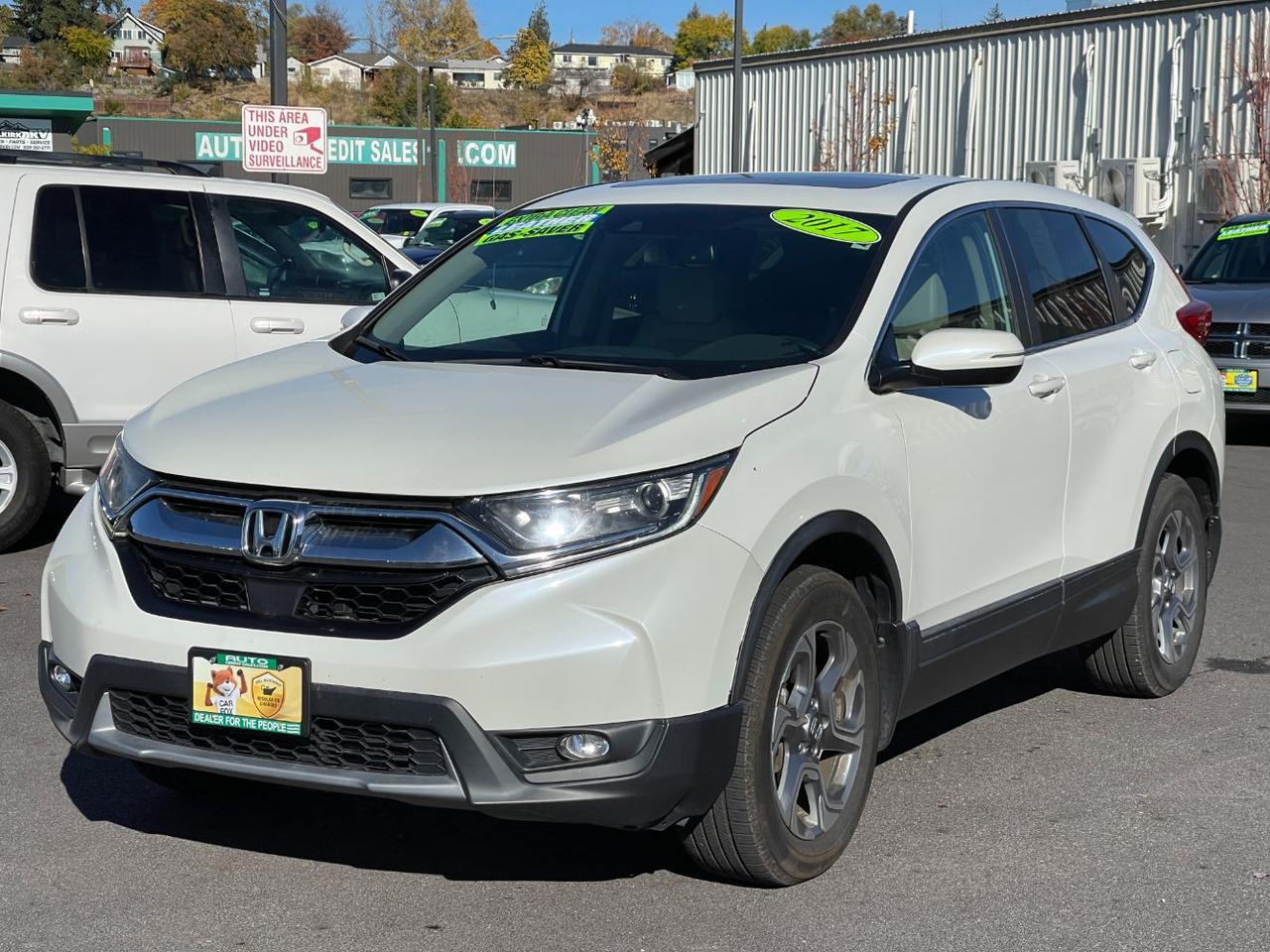 2017 Honda CR-V EX-L/EX-L Navi