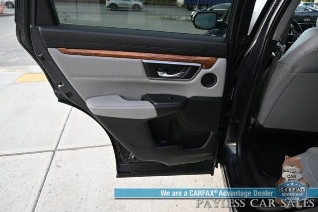 2017 Honda CR-V EX-L / AWD / Auto Start / Power & Heated Leather Seats / Sunroof / Navigation / Adaptive Cruise / Lane Watch & Blind Spot Alert / Back Up Camera / Tow Pkg / Only 41K Miles Anchorage AK