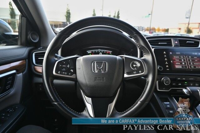 2017 Honda CR-V EX-L / AWD / Auto Start / Power & Heated Leather Seats / Sunroof / Navigation / Adaptive Cruise / Lane Watch & Blind Spot Alert / Back Up Camera / Tow Pkg / Only 41K Miles Anchorage AK