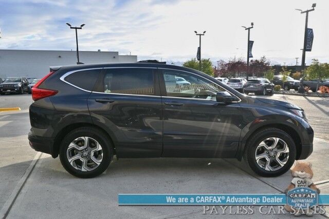 2017 Honda CR-V EX-L / AWD / Auto Start / Power & Heated Leather Seats / Sunroof / Navigation / Adaptive Cruise / Lane Watch & Blind Spot Alert / Back Up Camera / Tow Pkg / Only 41K Miles Anchorage AK