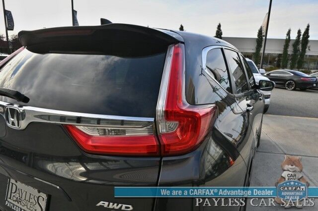 2017 Honda CR-V EX-L / AWD / Auto Start / Power & Heated Leather Seats / Sunroof / Navigation / Adaptive Cruise / Lane Watch & Blind Spot Alert / Back Up Camera / Tow Pkg / Only 41K Miles Anchorage AK