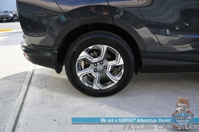 2017 Honda CR-V EX-L / AWD / Auto Start / Power & Heated Leather Seats / Sunroof / Navigation / Adaptive Cruise / Lane Watch & Blind Spot Alert / Back Up Camera / Tow Pkg / Only 41K Miles Anchorage AK