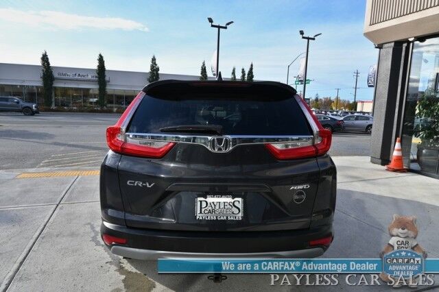 2017 Honda CR-V EX-L / AWD / Auto Start / Power & Heated Leather Seats / Sunroof / Navigation / Adaptive Cruise / Lane Watch & Blind Spot Alert / Back Up Camera / Tow Pkg / Only 41K Miles Anchorage AK