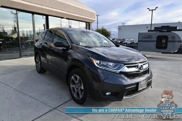 2017 Honda CR-V EX-L / AWD / Auto Start / Power & Heated Leather Seats / Sunroof / Navigation / Adaptive Cruise / Lane Watch & Blind Spot Alert / Back Up Camera / Tow Pkg / Only 41K Miles Anchorage AK