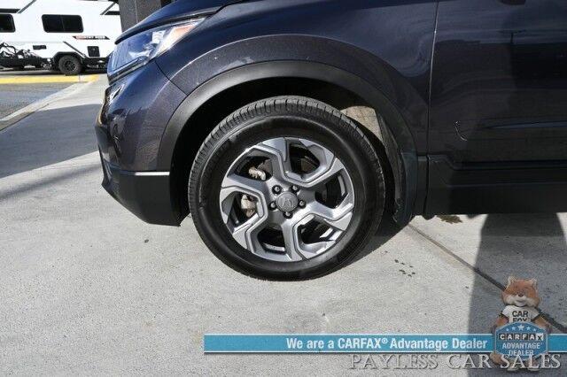 2017 Honda CR-V EX-L / AWD / Auto Start / Power & Heated Leather Seats / Sunroof / Navigation / Adaptive Cruise / Lane Watch & Blind Spot Alert / Back Up Camera / Tow Pkg / Only 41K Miles Anchorage AK