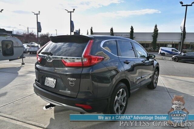 2017 Honda CR-V EX-L / AWD / Auto Start / Power & Heated Leather Seats / Sunroof / Navigation / Adaptive Cruise / Lane Watch & Blind Spot Alert / Back Up Camera / Tow Pkg / Only 41K Miles Anchorage AK