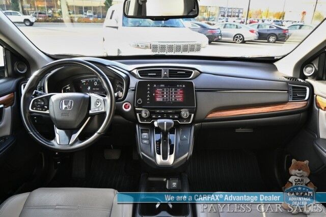 2017 Honda CR-V EX-L / AWD / Auto Start / Power & Heated Leather Seats / Sunroof / Navigation / Adaptive Cruise / Lane Watch & Blind Spot Alert / Back Up Camera / Tow Pkg / Only 41K Miles Anchorage AK