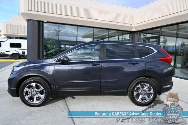 2017 Honda CR-V EX-L / AWD / Auto Start / Power & Heated Leather Seats / Sunroof / Navigation / Adaptive Cruise / Lane Watch & Blind Spot Alert / Back Up Camera / Tow Pkg / Only 41K Miles Anchorage AK