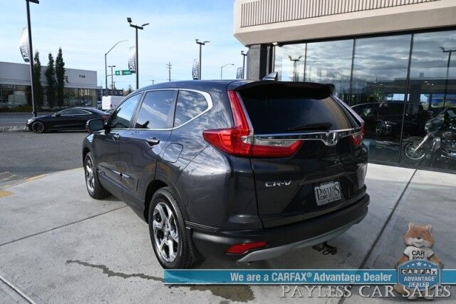 2017 Honda CR-V EX-L / AWD / Auto Start / Power & Heated Leather Seats / Sunroof / Navigation / Adaptive Cruise / Lane Watch & Blind Spot Alert / Back Up Camera / Tow Pkg / Only 41K Miles Anchorage AK