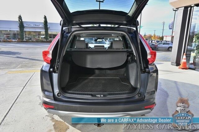 2017 Honda CR-V EX-L / AWD / Auto Start / Power & Heated Leather Seats / Sunroof / Navigation / Adaptive Cruise / Lane Watch & Blind Spot Alert / Back Up Camera / Tow Pkg / Only 41K Miles Anchorage AK