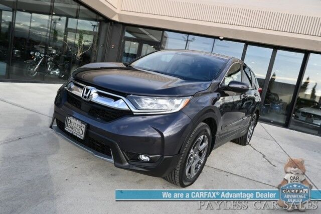 2017 Honda CR-V EX-L / AWD / Auto Start / Power & Heated Leather Seats / Sunroof / Navigation / Adaptive Cruise / Lane Watch & Blind Spot Alert / Back Up Camera / Tow Pkg / Only 41K Miles Anchorage AK