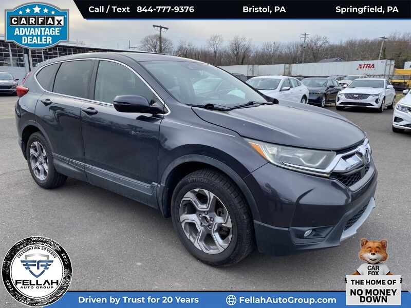 2017 Honda CR-V EX-L