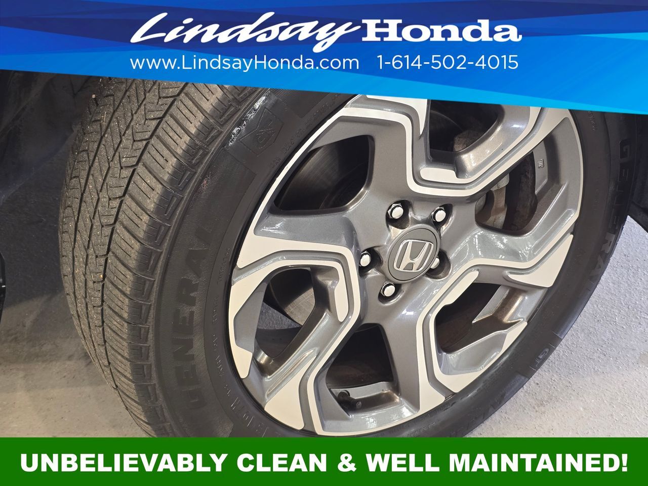 2017 Honda CR-V EX-L Columbus OH