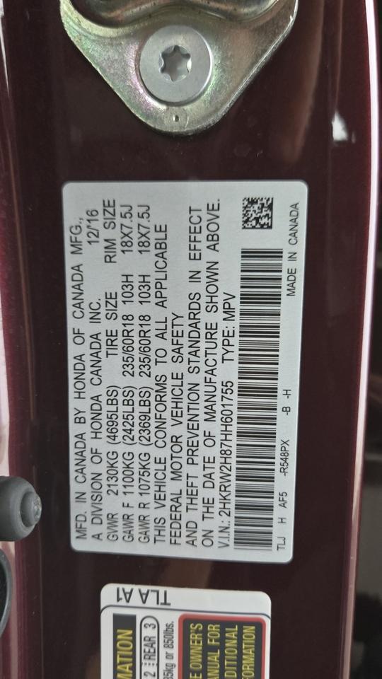 2017 Honda CR-V EX-L Jersey City NJ
