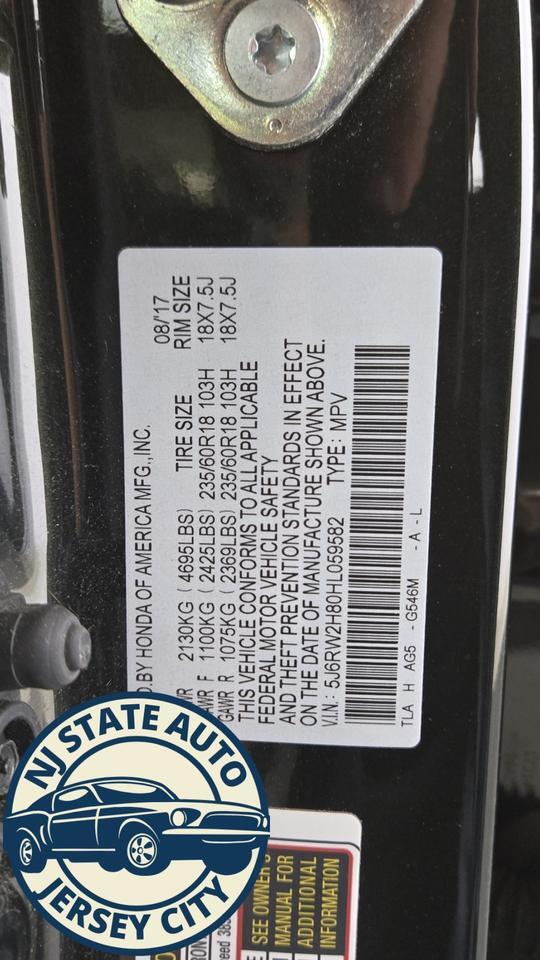 2017 Honda CR-V EX-L Jersey City NJ