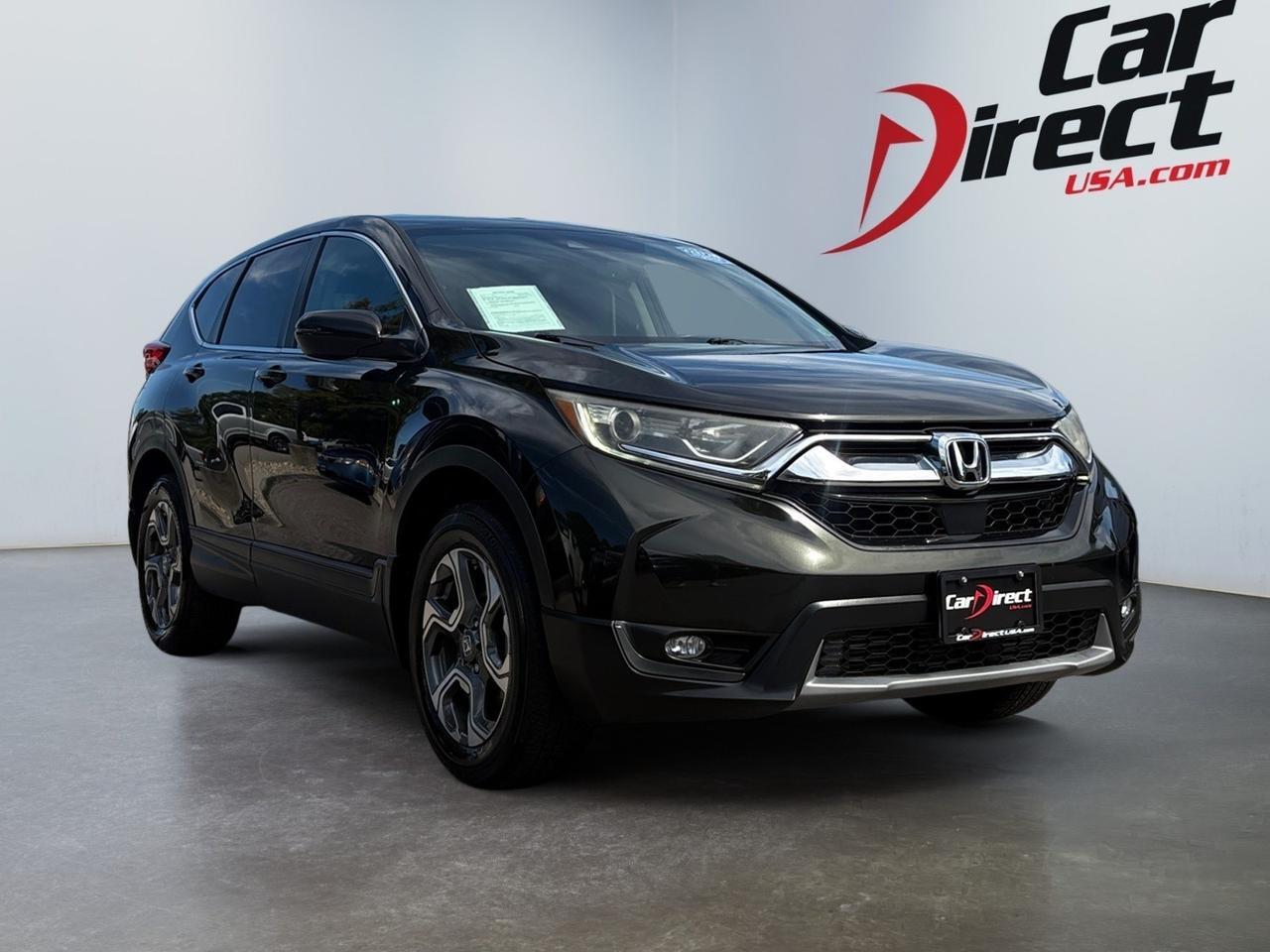 2017 Honda CR-V EX-L, POWER LIFTGATE, SUNROOF, HEATED SEATS, PUSH BUTTON START, TURN SIGNAL INDICATOR, LOW MILEAGE, TAKE THE WHOLE FAMILY ON A TRIP IN THIS CR-V Virginia Beach VA