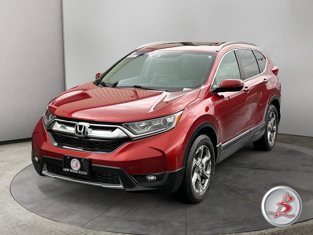 2017 Honda CR-V EX-L