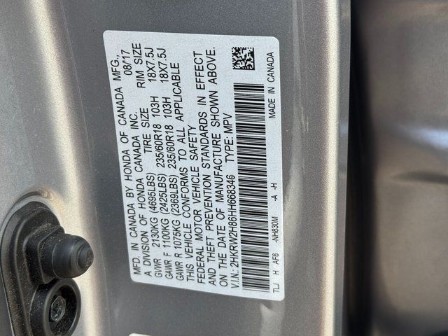 2017 Honda CR-V EX-L Springfield VA