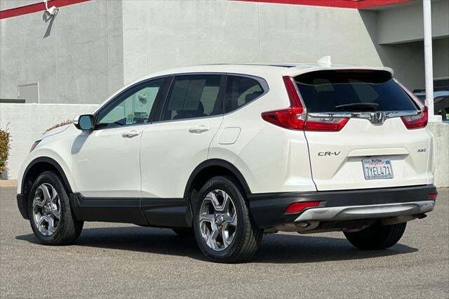 2017 Honda CR-V EX Roseville CA