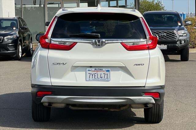 2017 Honda CR-V EX Roseville CA