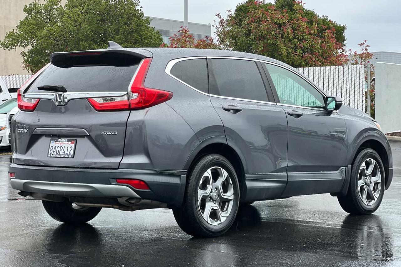 2017 Honda CR-V EX