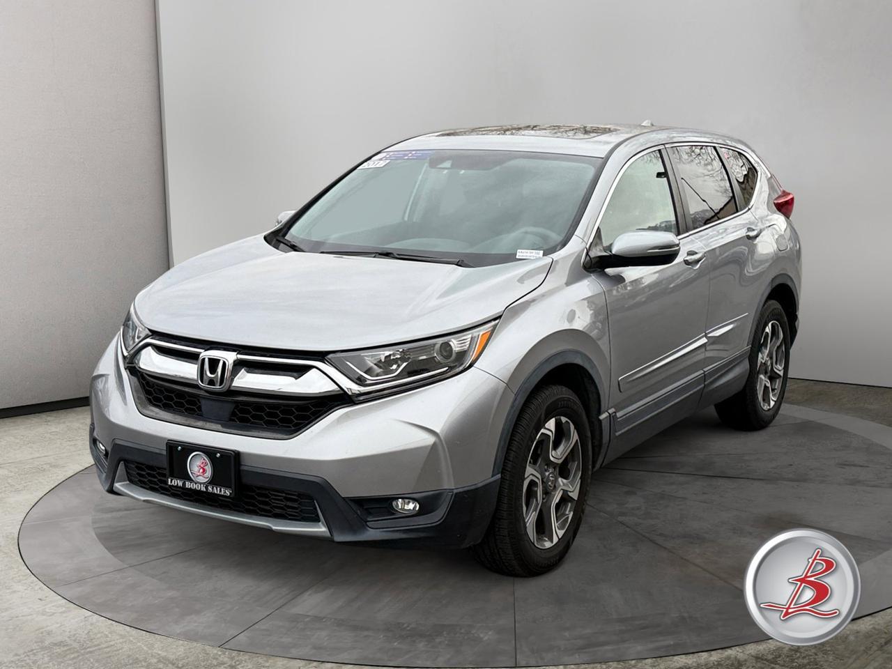 2017 Honda CR-V EX