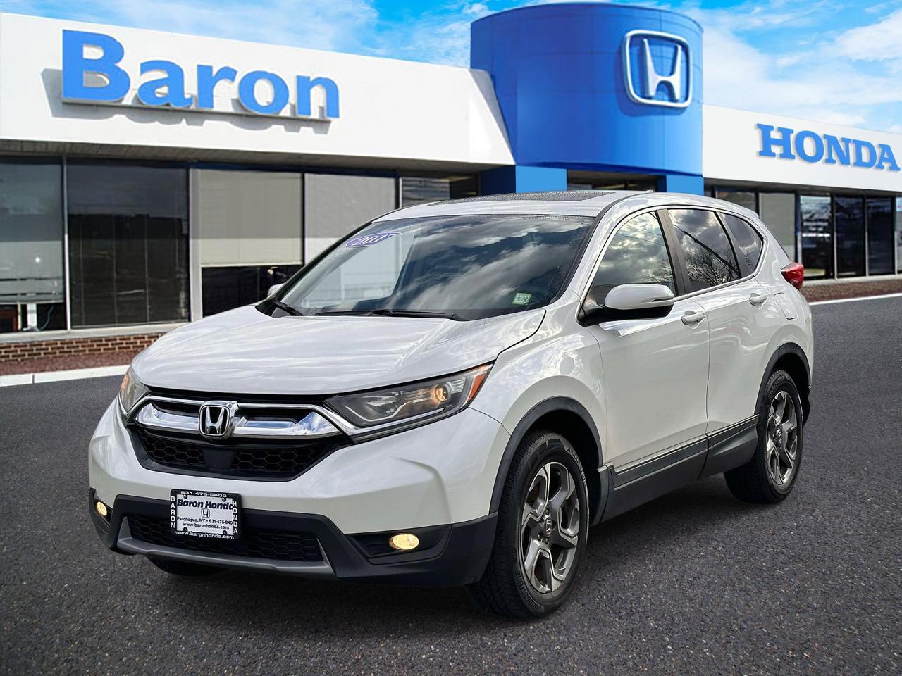 2017 Honda CR-V EX