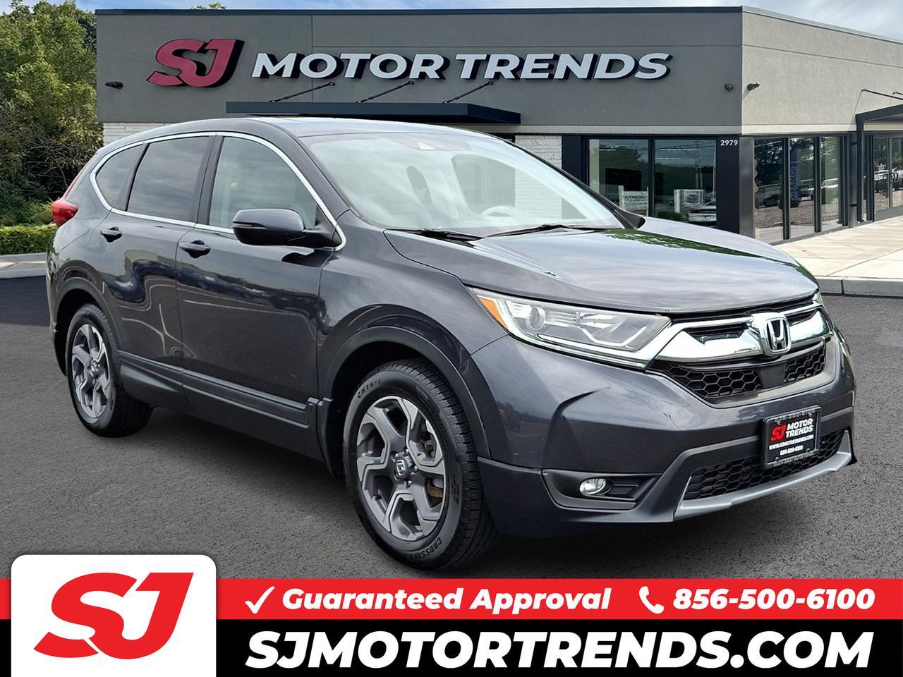 2017 Honda CR-V EX
