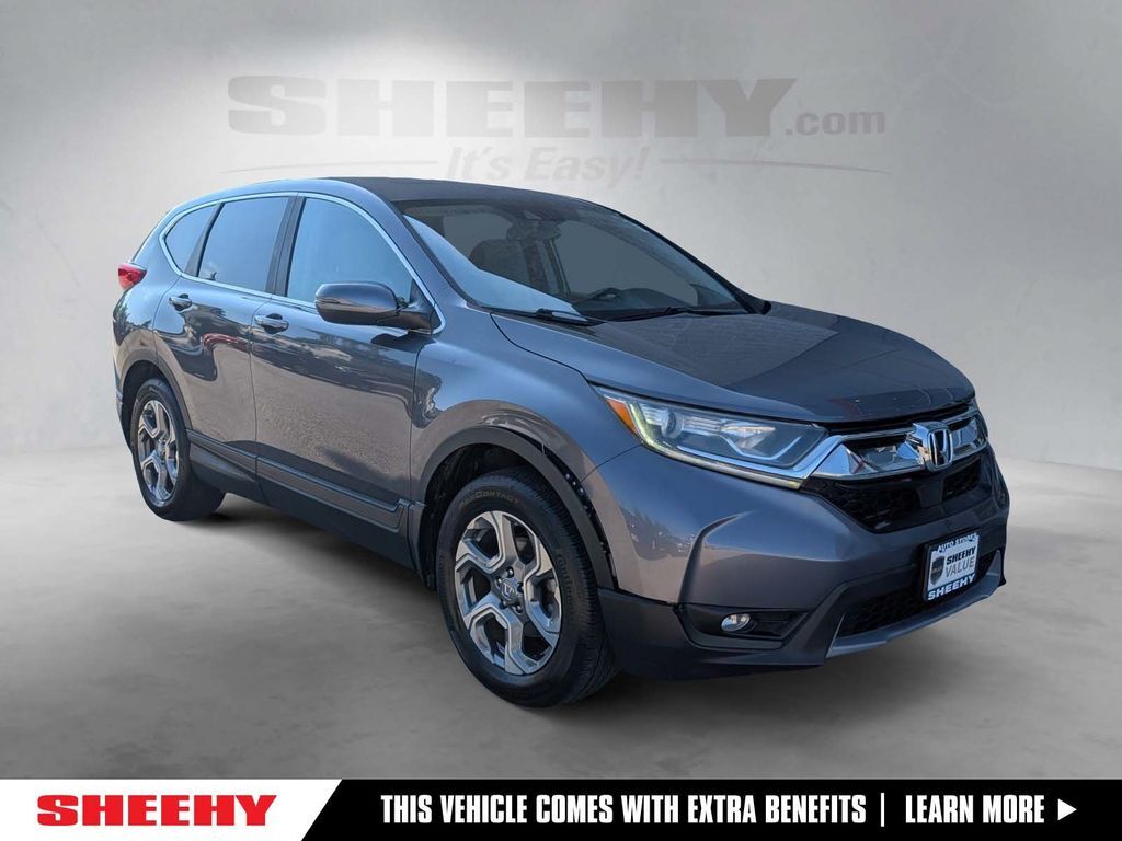 2017 Honda CR-V EX