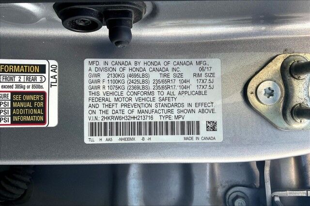 2017 Honda CR-V LX Altoona PA