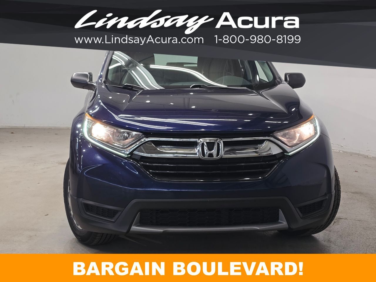 2017 Honda CR-V LX