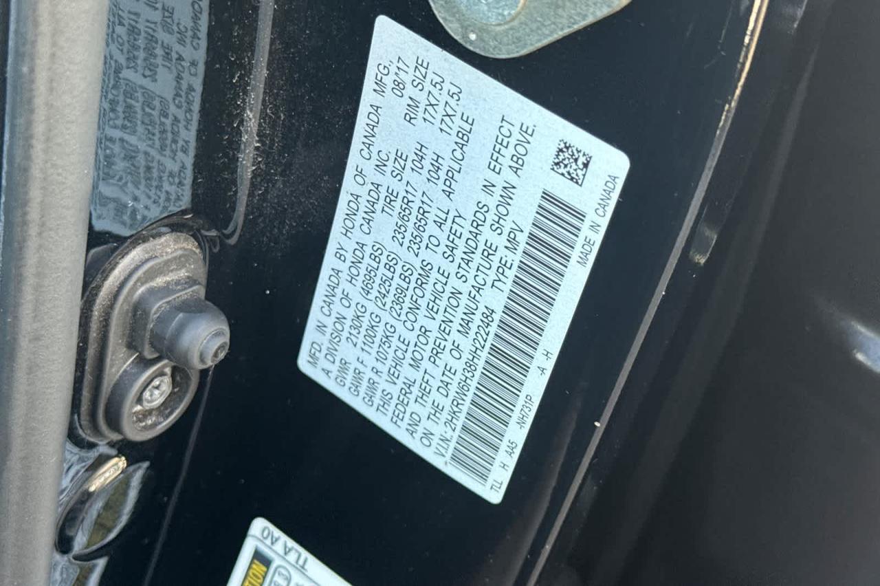 2017 Honda CR-V LX Roseville CA