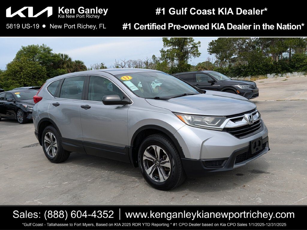 2017 Honda CR-V LX