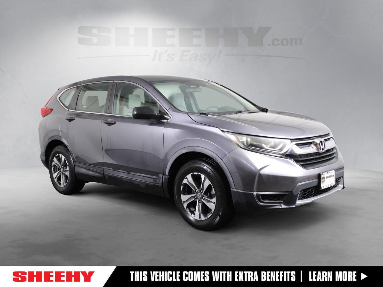 2017 Honda CR-V LX