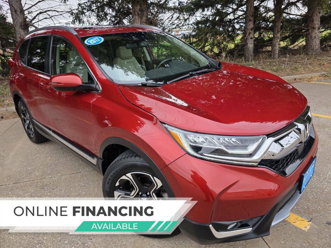 2017 Honda CR-V Touring AWD 4dr SUV