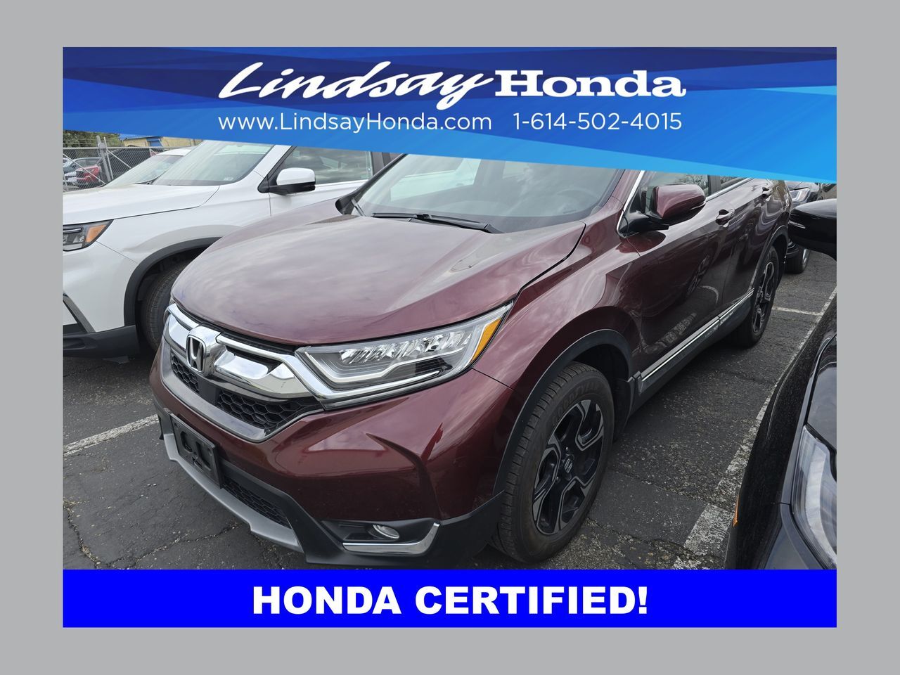 2017 Honda CR-V Touring