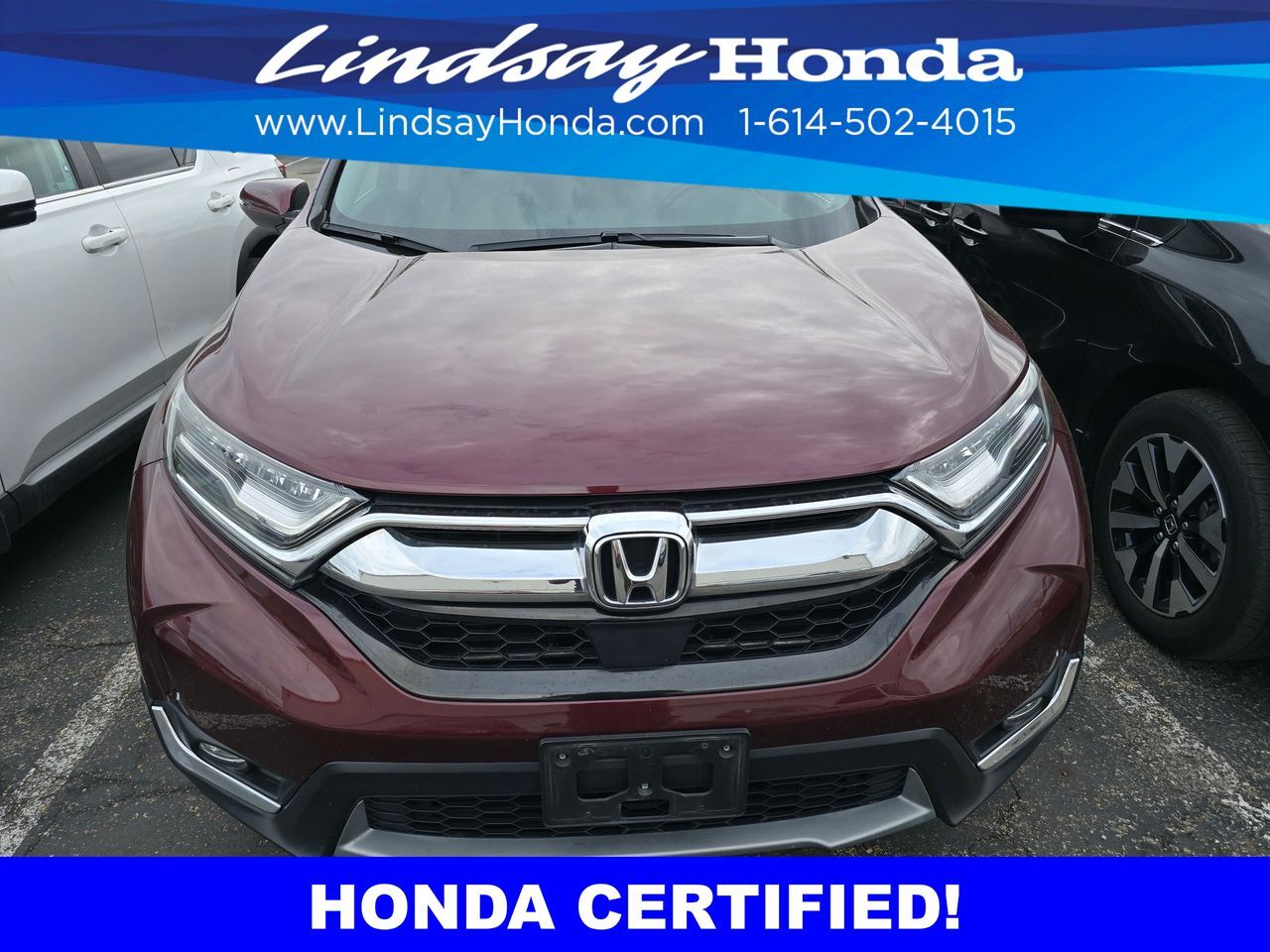 2017 Honda CR-V Touring