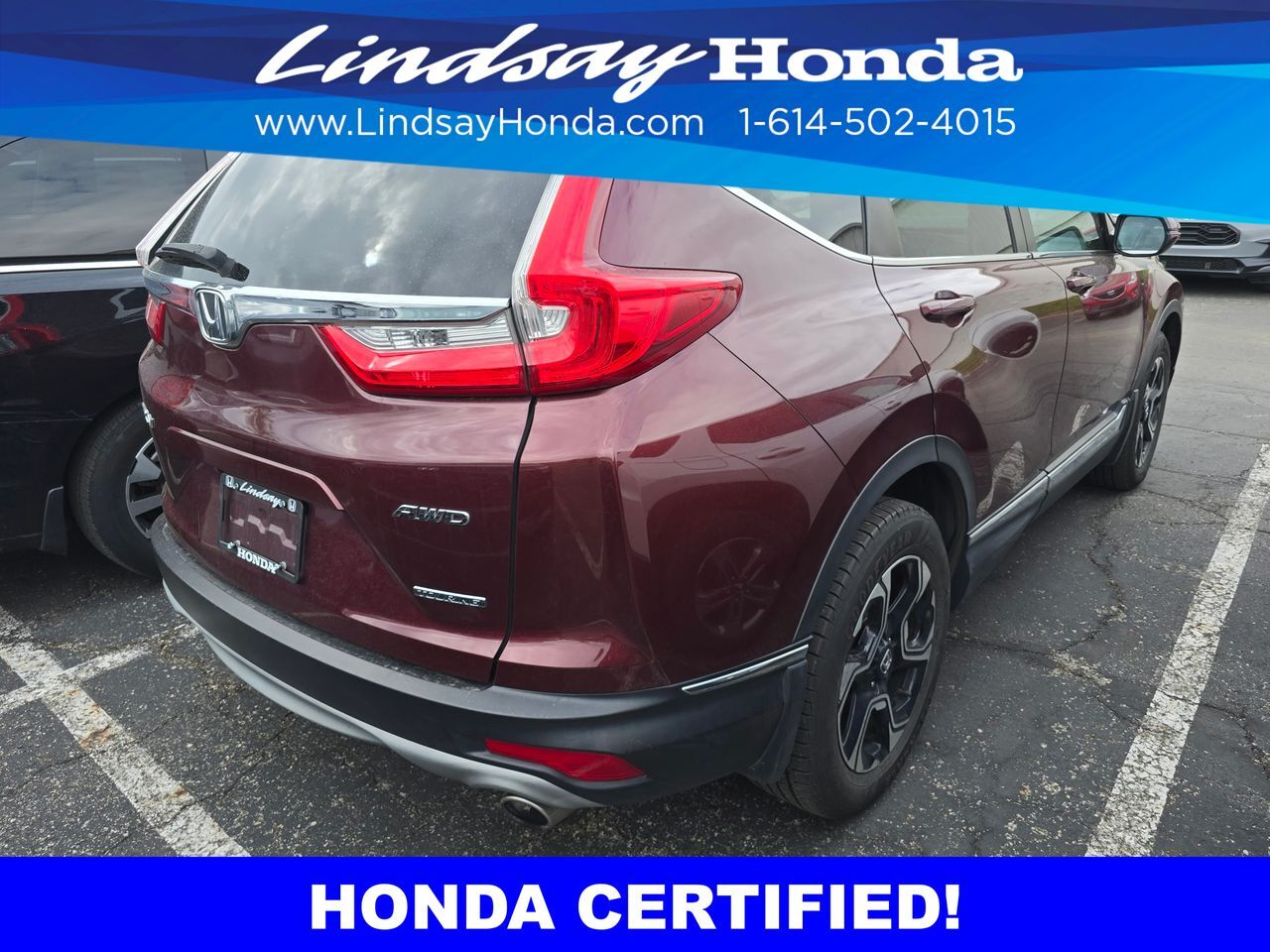 2017 Honda CR-V Touring