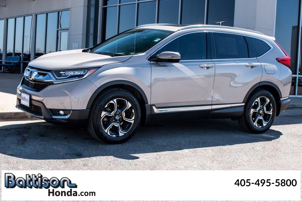 2017 Honda CR-V Touring Oklahoma City OK 2017 Honda CR-V Touring Oklahoma City OK
