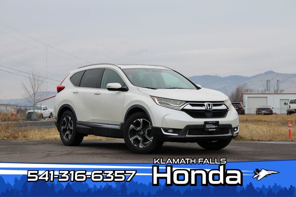 2017 Honda CR-V Touring