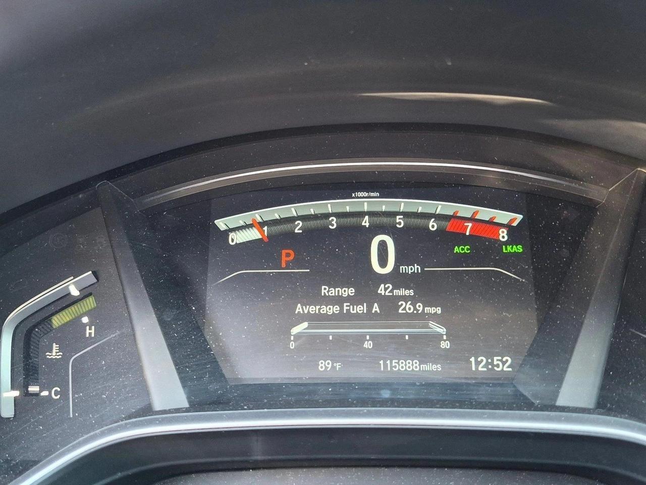 2017 Honda CR-V Touring Roseville CA