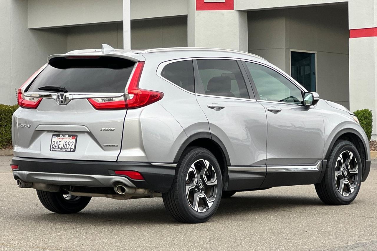 2017 Honda CR-V Touring Roseville CA
