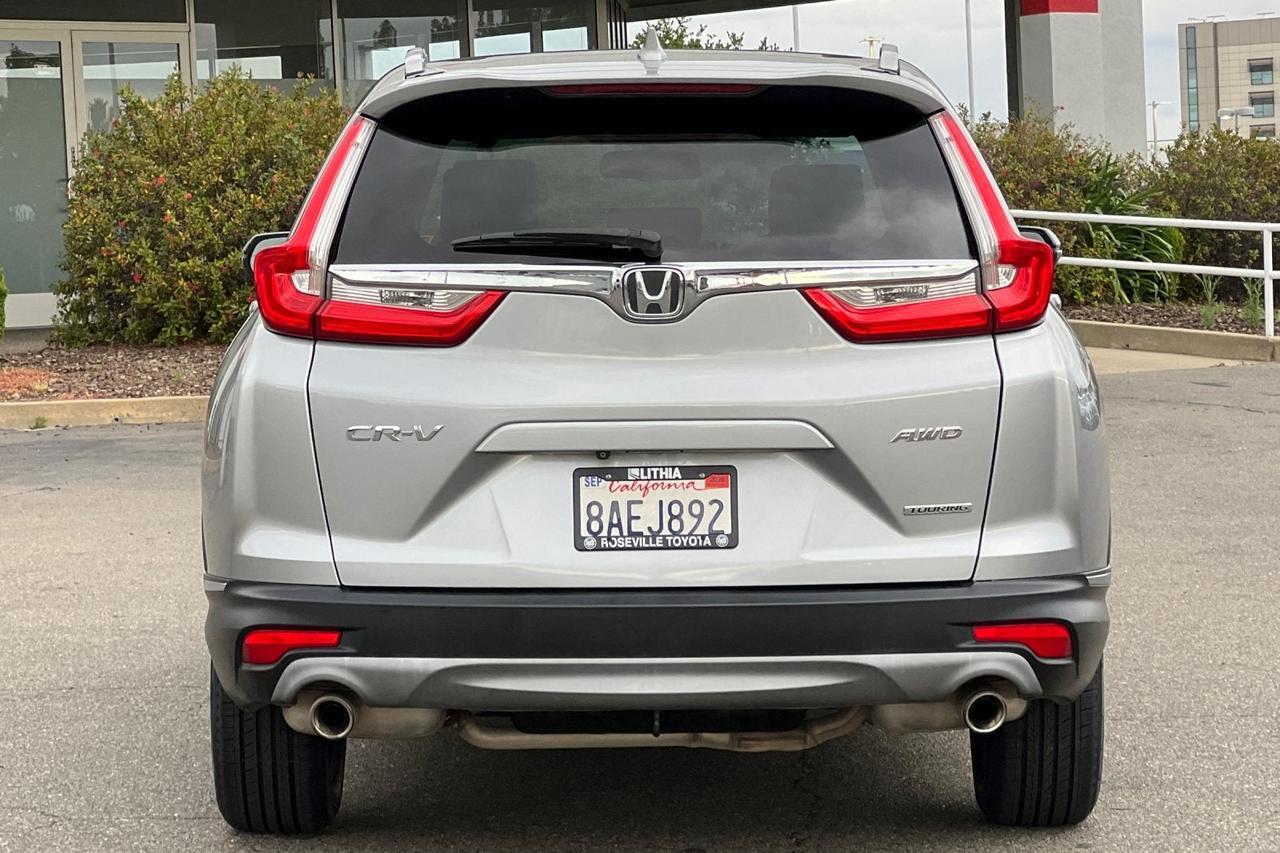 2017 Honda CR-V Touring Roseville CA