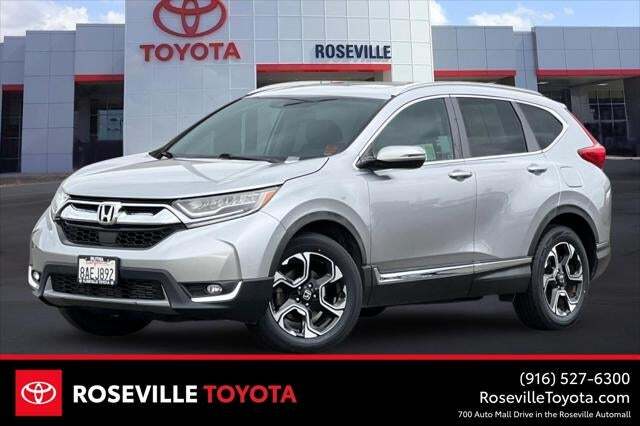 2017 Honda CR-V Touring Roseville CA