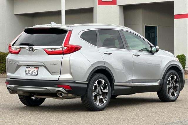2017 Honda CR-V Touring Roseville CA