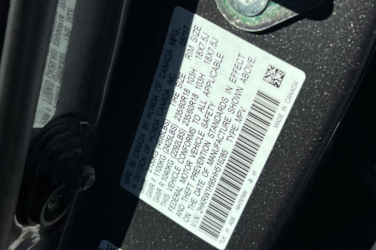 2017 Honda CR-V Touring Roseville CA