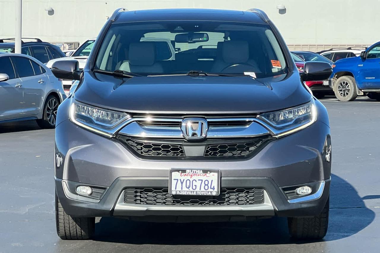2017 Honda CR-V Touring Roseville CA